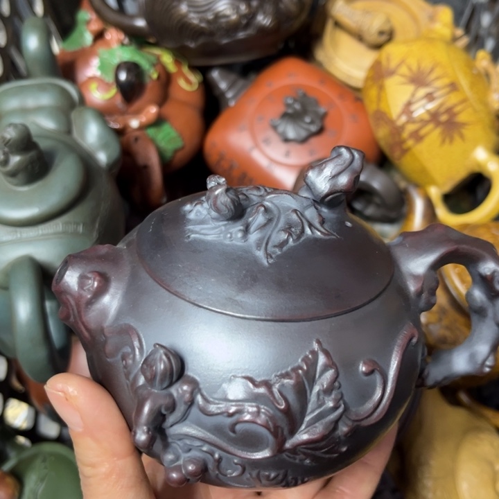 茶壶紫砂紫砂壶泡茶