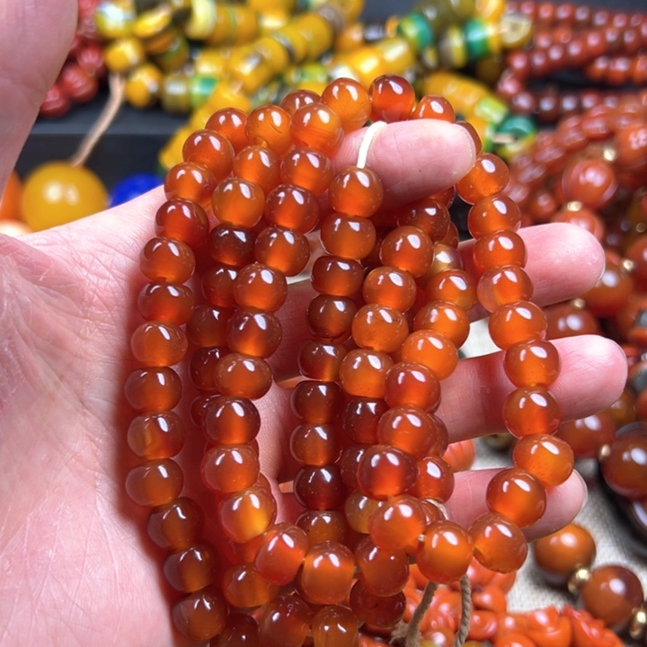 玛瑙/玉髓手链未镶嵌