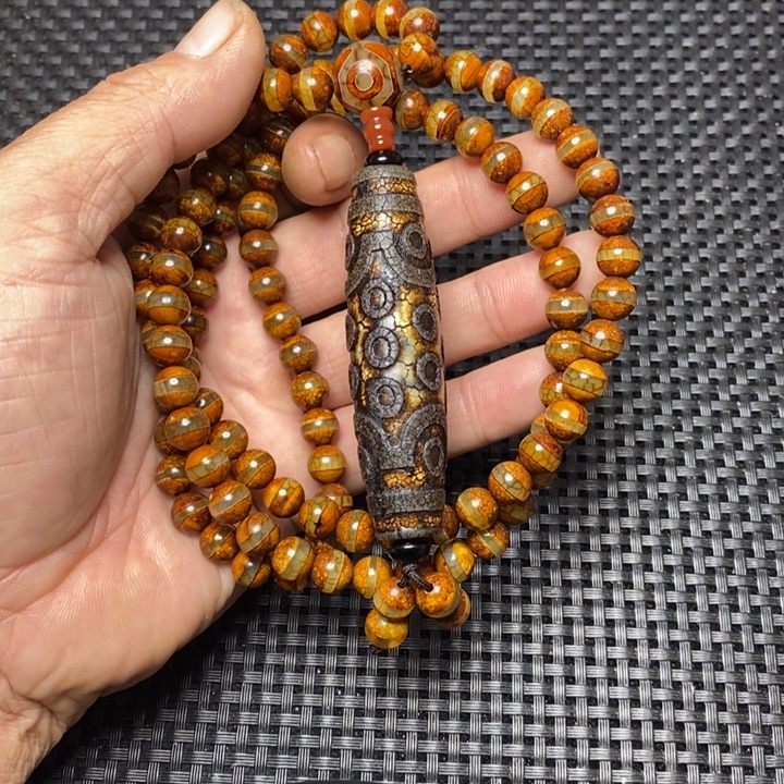 ****型玛瑙/玉髓未镶嵌手链