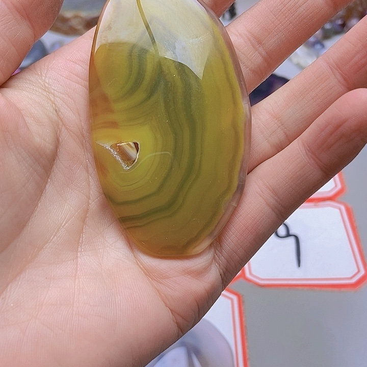 【闪购商品】未镶嵌玛瑙/玉髓珠宝半成品贵*