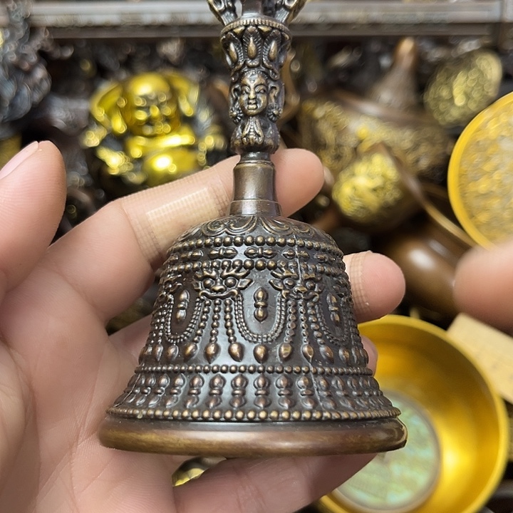 顺顺利利，铜器摆件