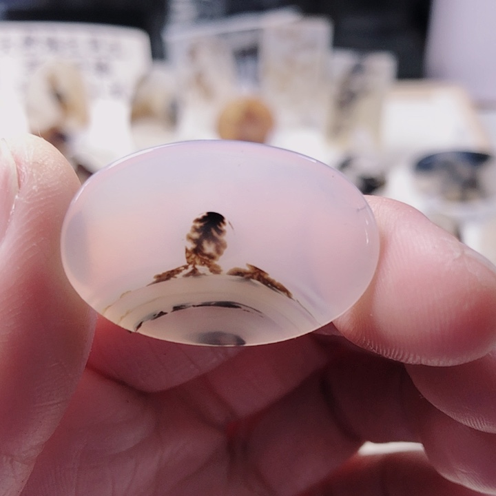 玛瑙/玉髓珠宝半成品合金