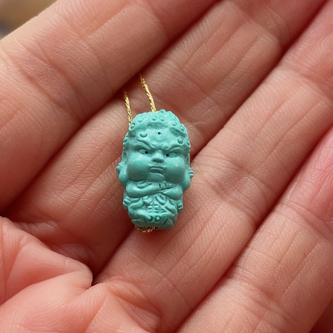 绿松石颈饰未镶嵌