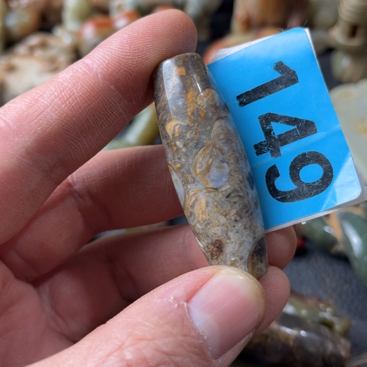 和田玉颈饰未镶嵌慧*