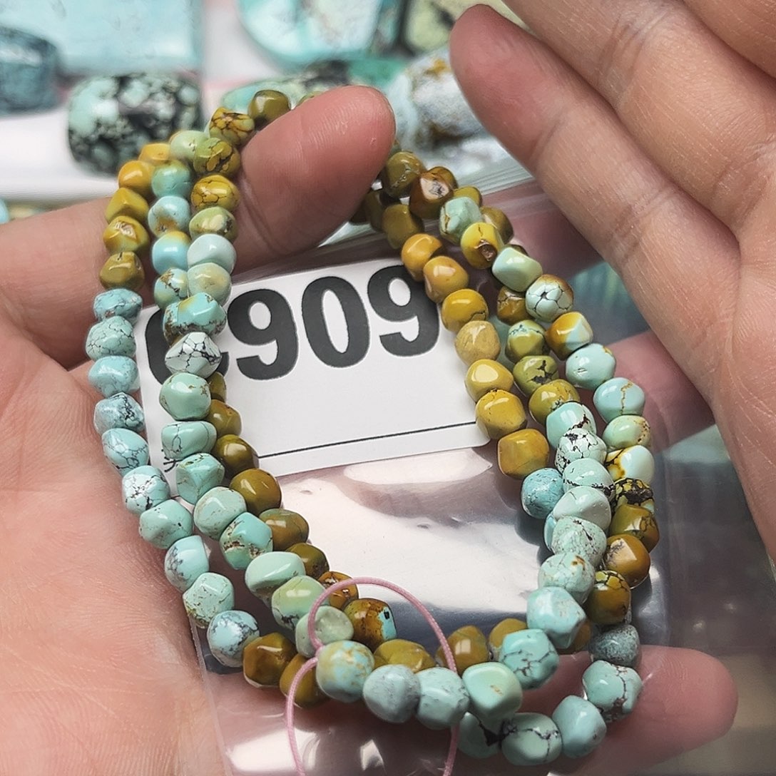 绿松石配饰未镶嵌卡6