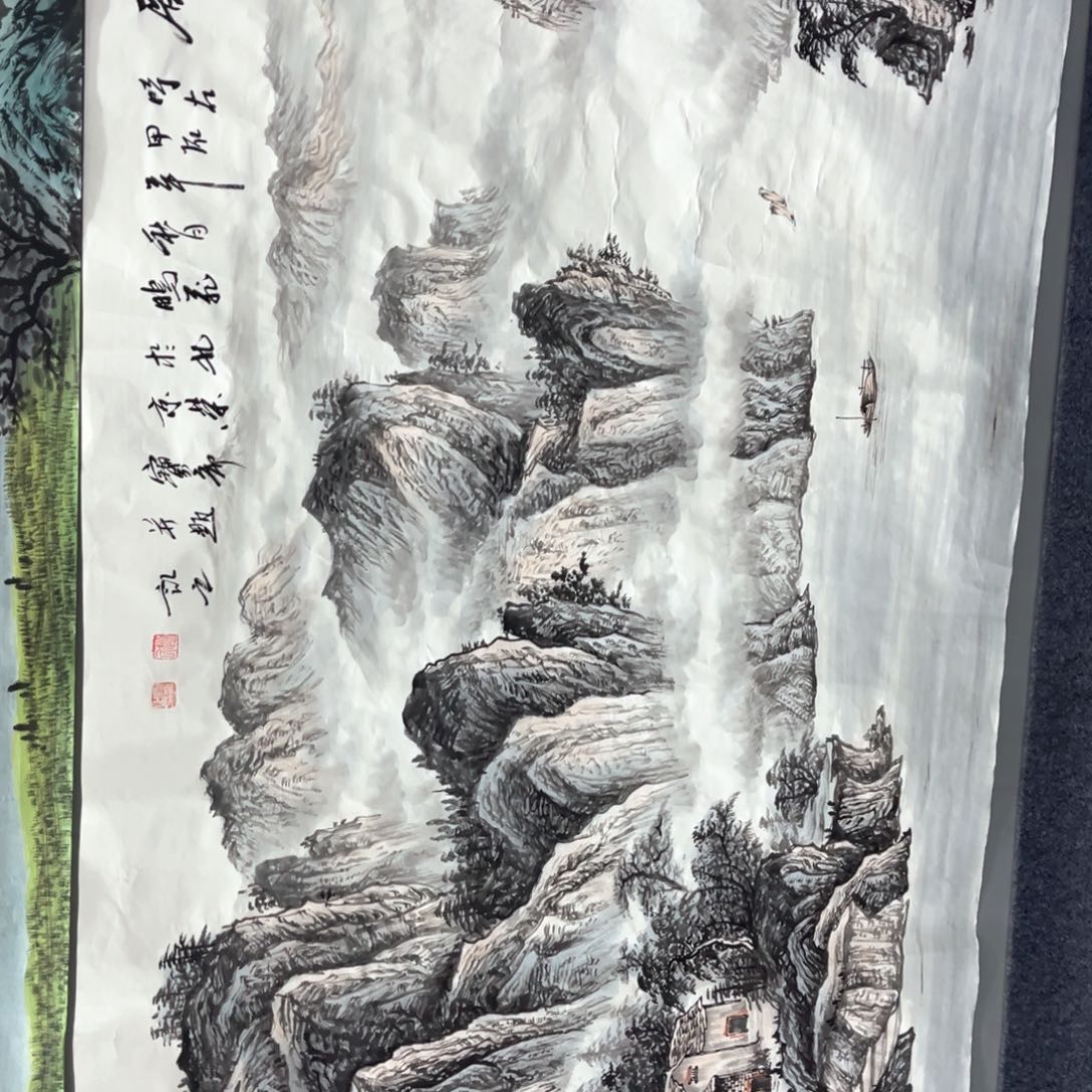 国画我的小伙伴们都很优秀