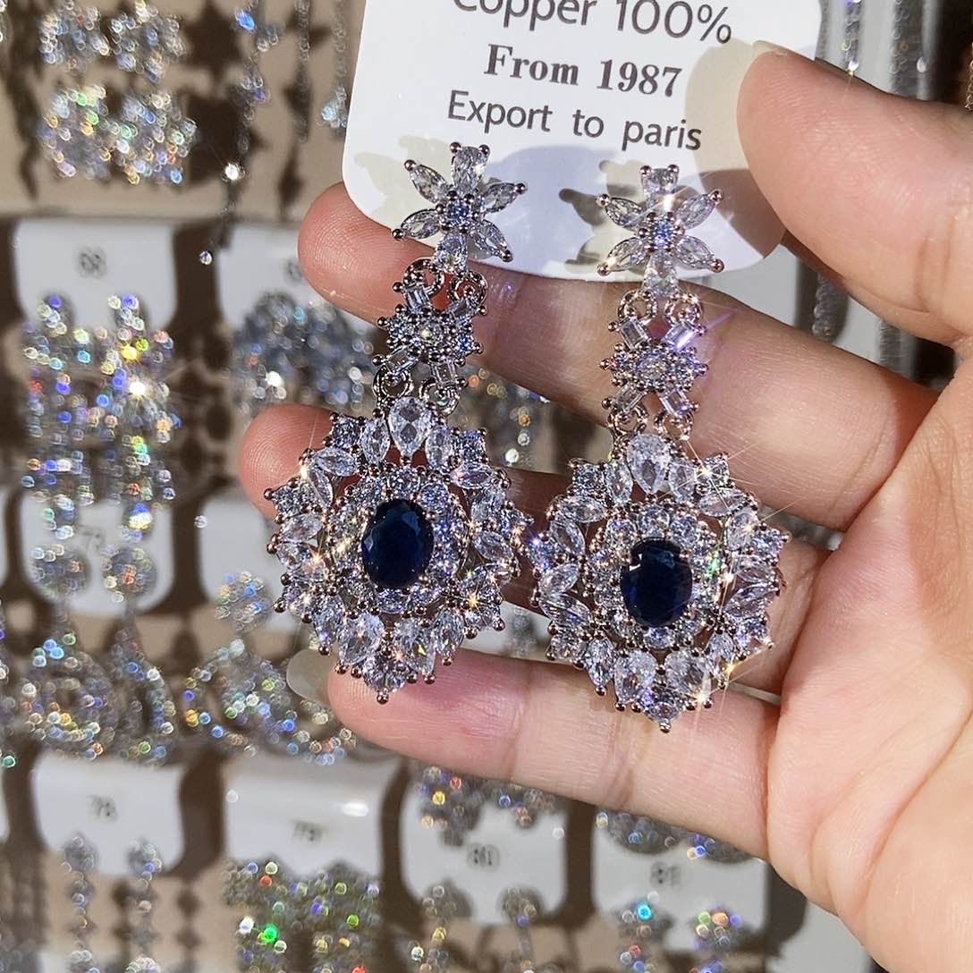 铜合金锆石925银