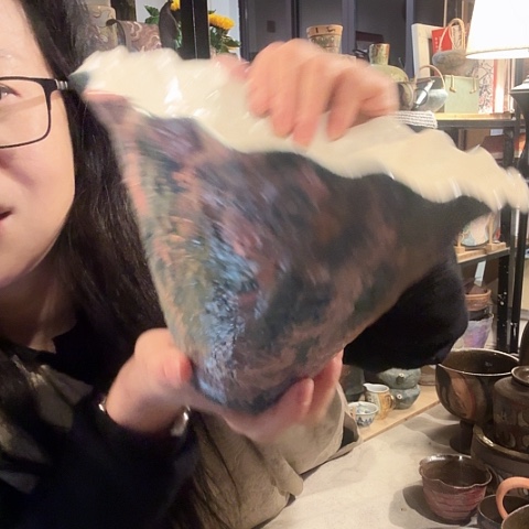 手工制作各种精美陶瓷