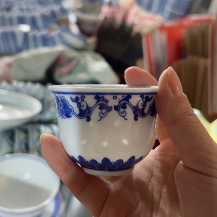 碗80毫升玲珑小茶杯