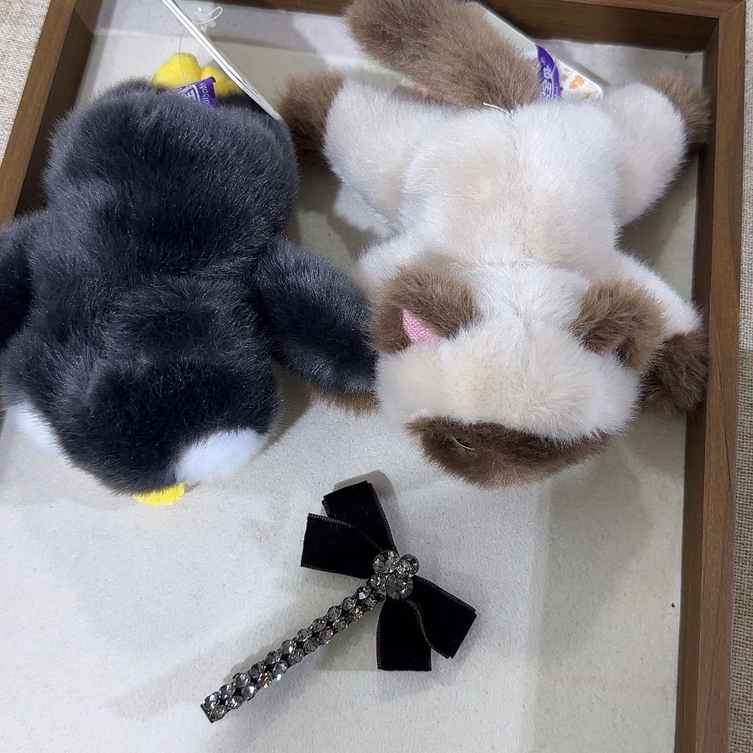 皮质铁合金夹子62