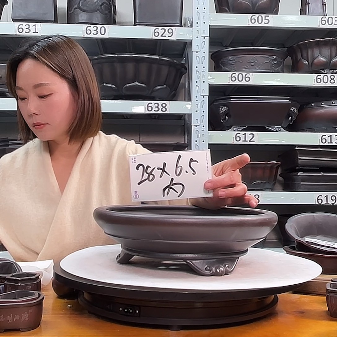 花盆紫砂宜兴紫砂34号