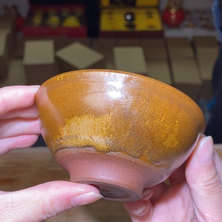 茶盏不带礼盒，建盏主人杯