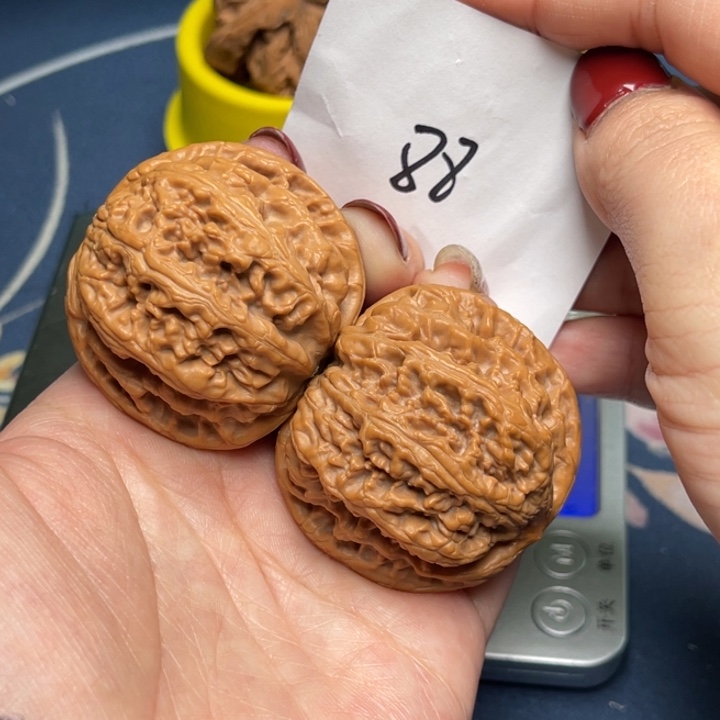 文玩核桃把件粗筋43