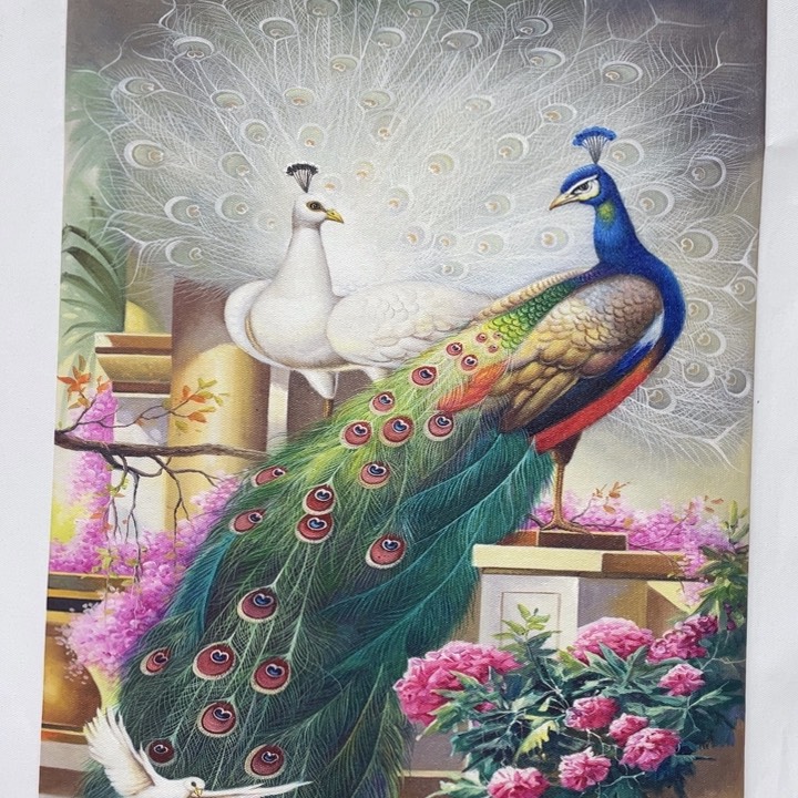 日新画作欣赏作品