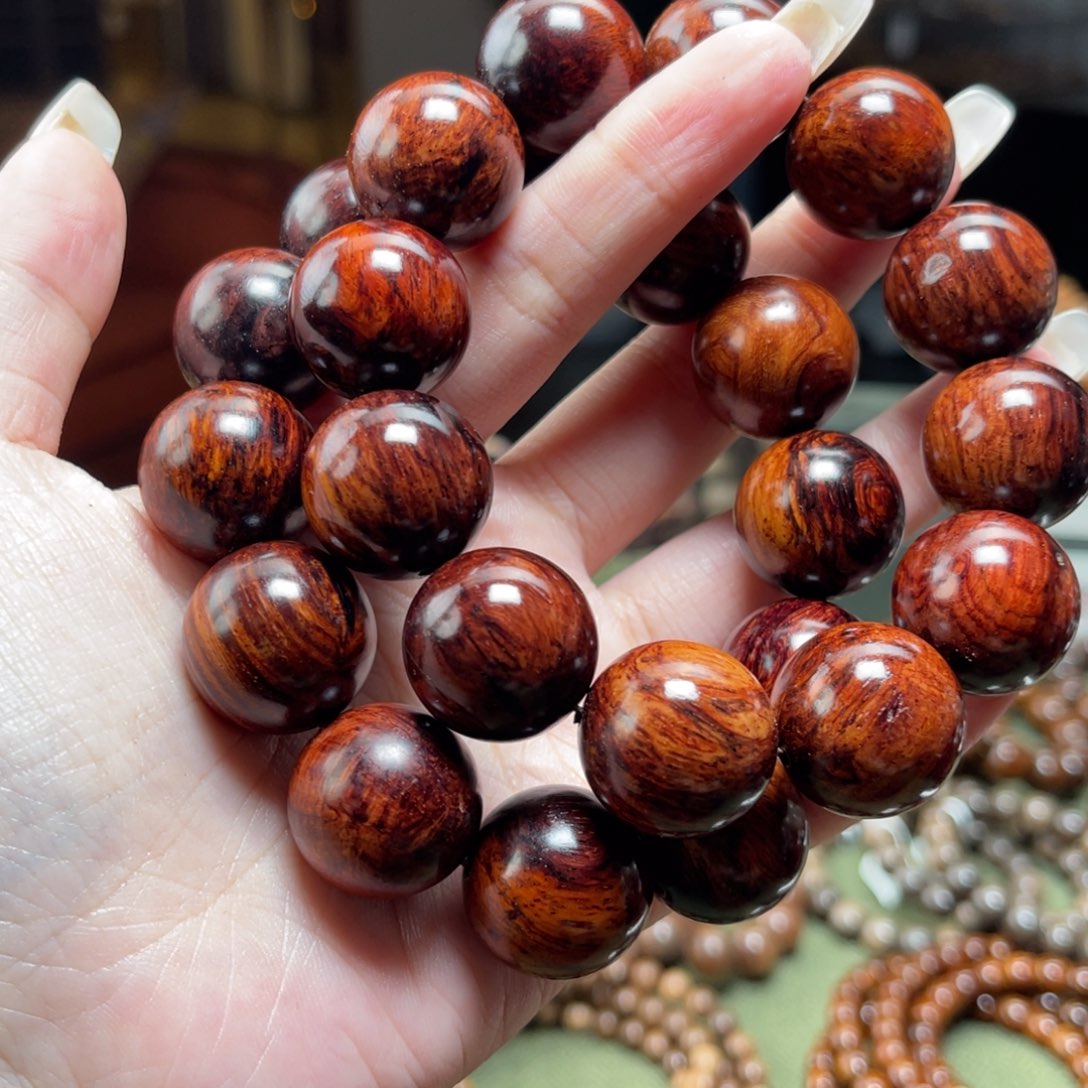 手串/手链降真香2.0红降微瑕809