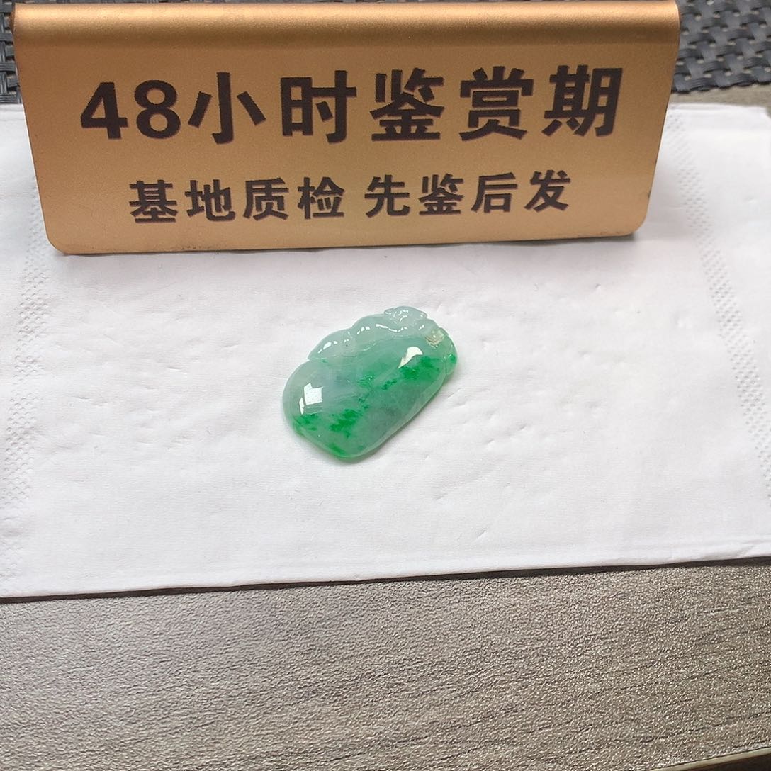颈饰未镶嵌翡翠福瓜