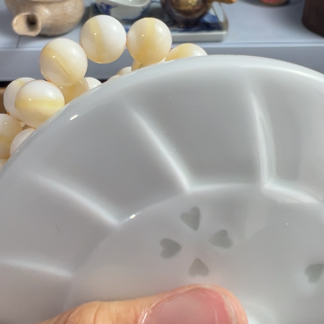 瓷片茶文化摆件哈哈哈哈哈
