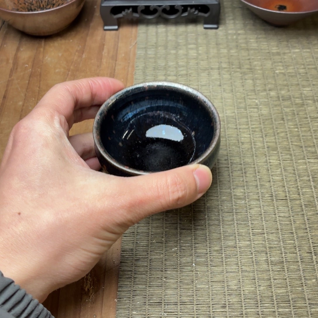 茶盏松风渡建盏柴烧