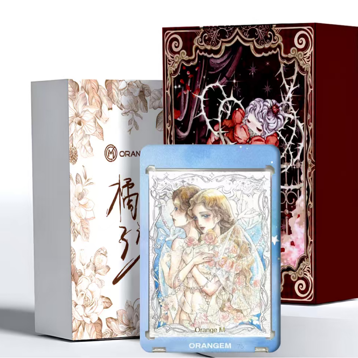 橘子漫工作室花语绘境系列手绘卡盲盒（直播间代拆）