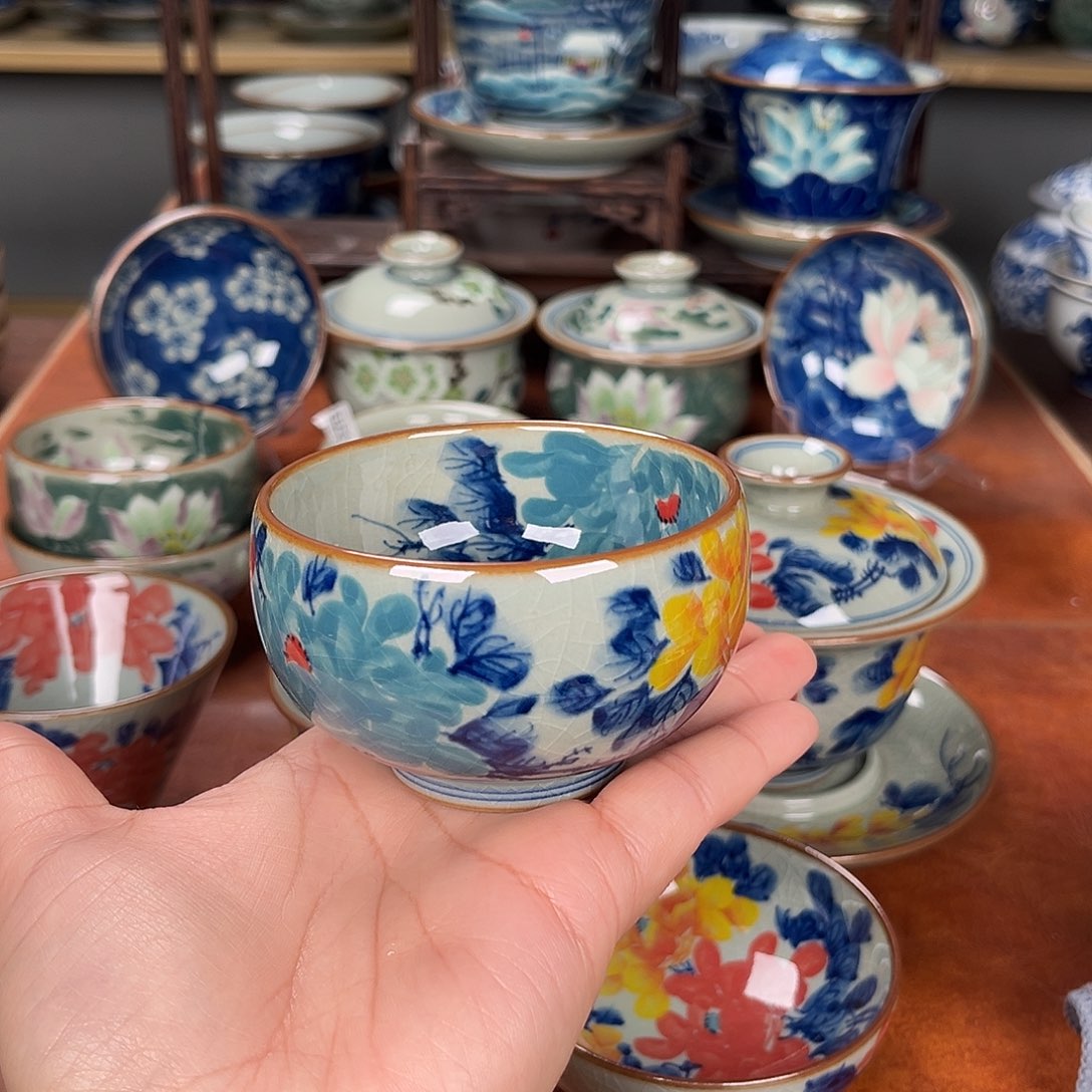 主人杯景德镇陶瓷