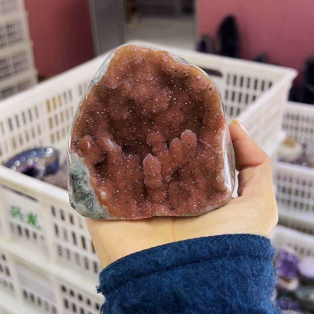 水晶大型摆件未镶嵌