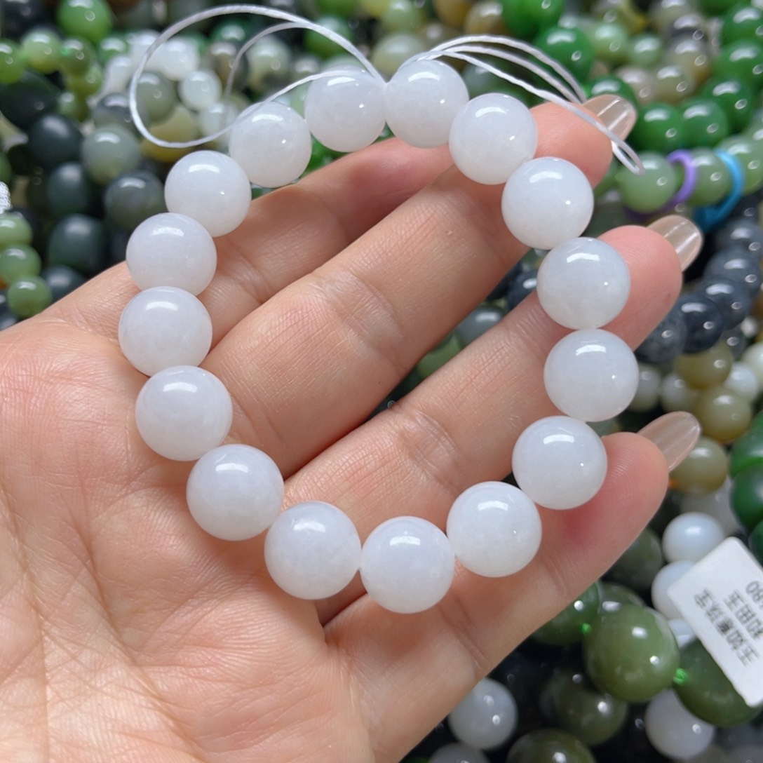 未镶嵌手链和田玉