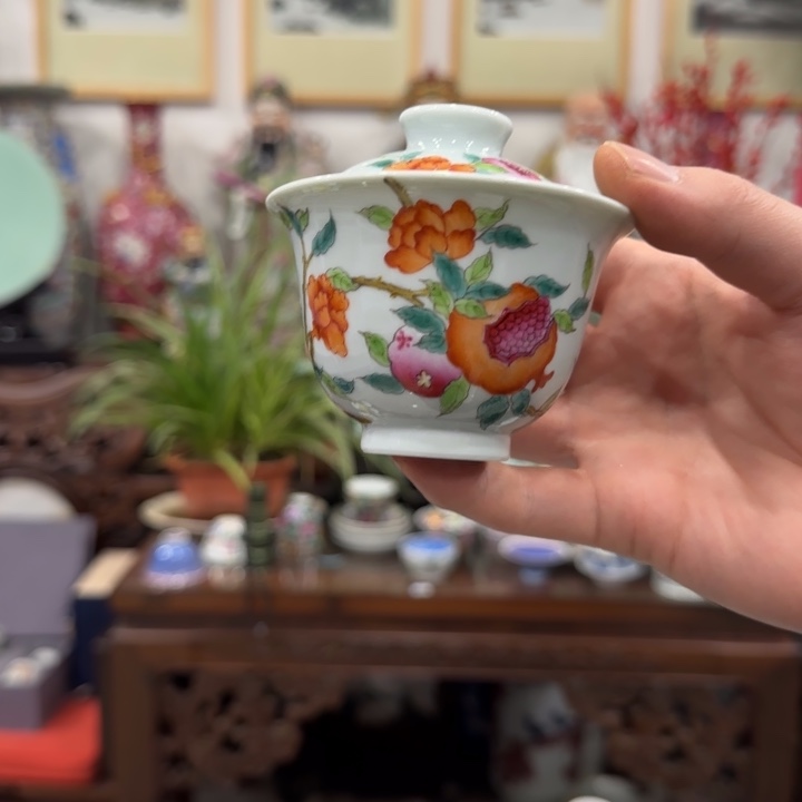 杯陶瓷艺术品收藏陶瓷