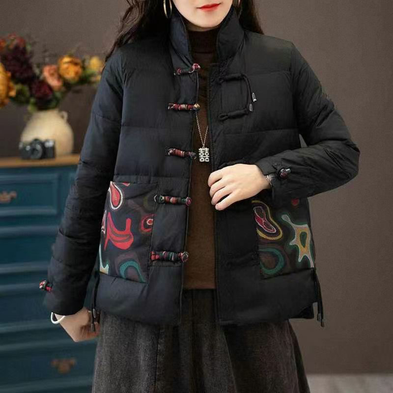 25款国风经典棉服