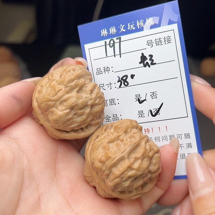 文玩核桃吊坠核桃树197
