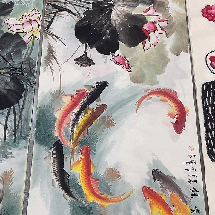 三个张画廊直播间！