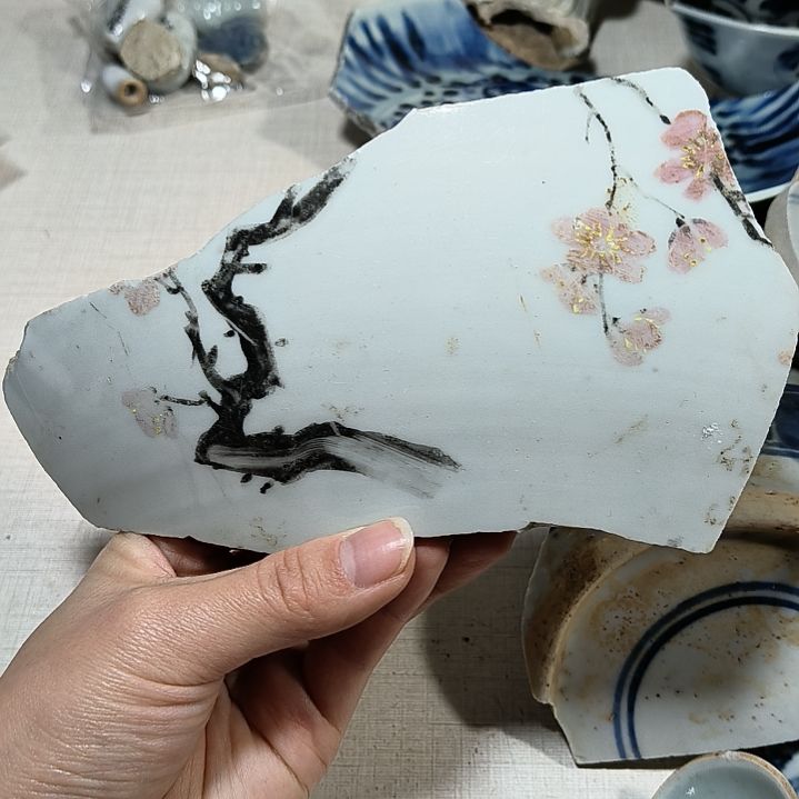 摆件瓷片瓷片瓷片瓷片