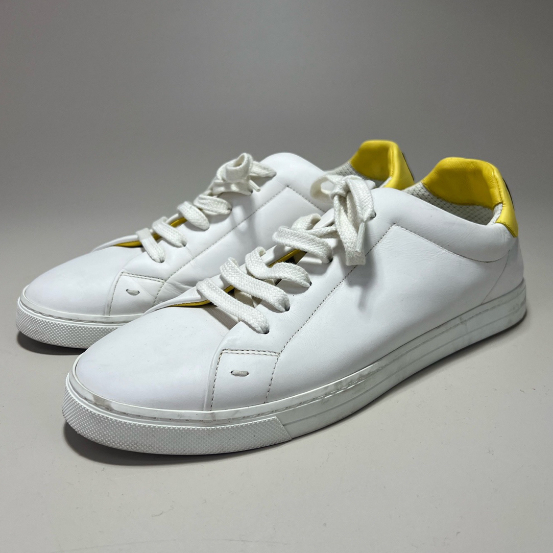 95新 FENDI/芬迪 FENDI芬迪小白鞋39码 95新14918