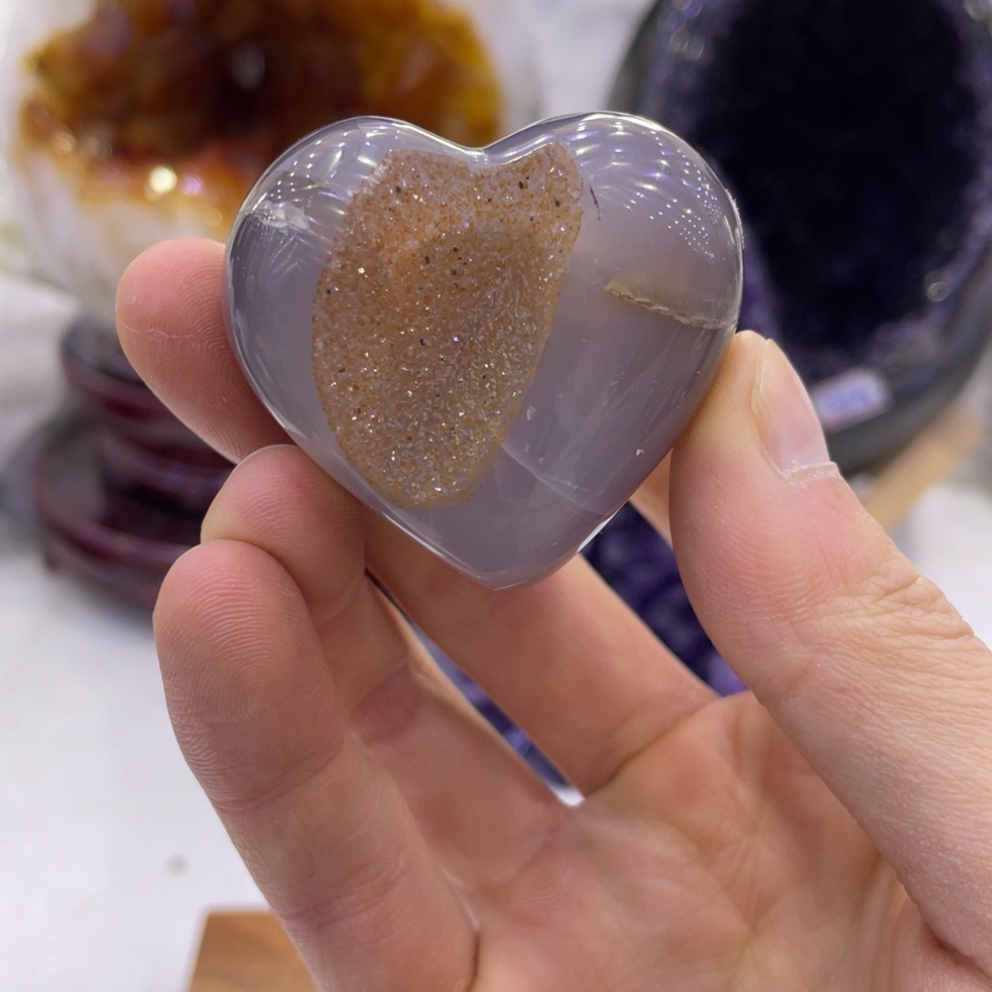 水晶珠宝半成品未镶嵌