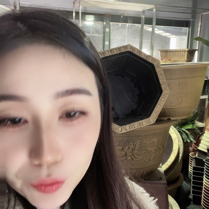 圆40口径花盆 五个