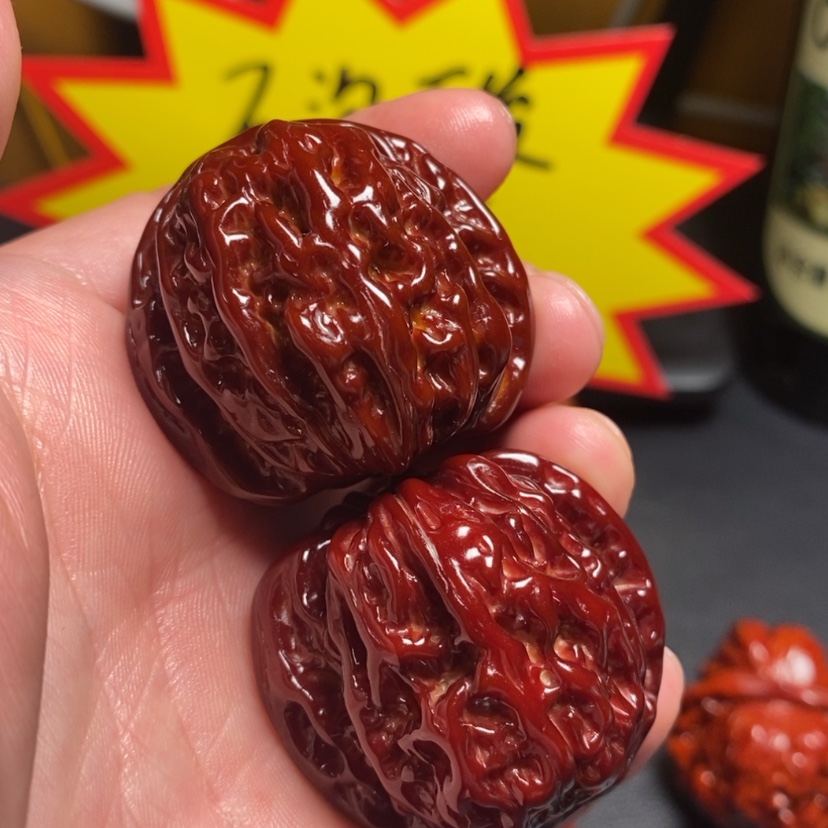 【闪购商品】文玩核桃吊坠38四座楼