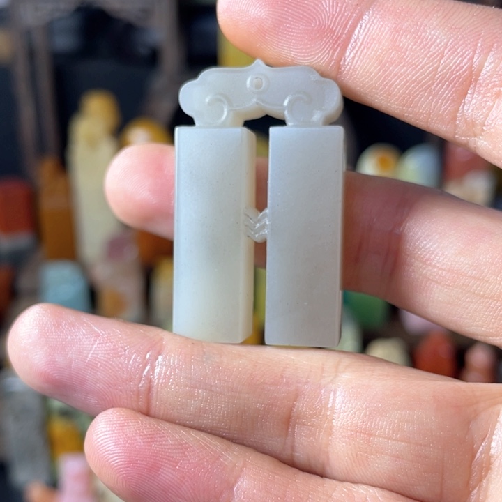 青田石印石老挝石