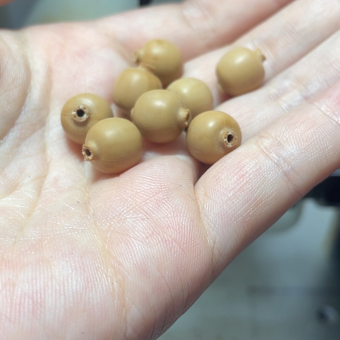 ，***，猴头核桃吊坠原皮原色