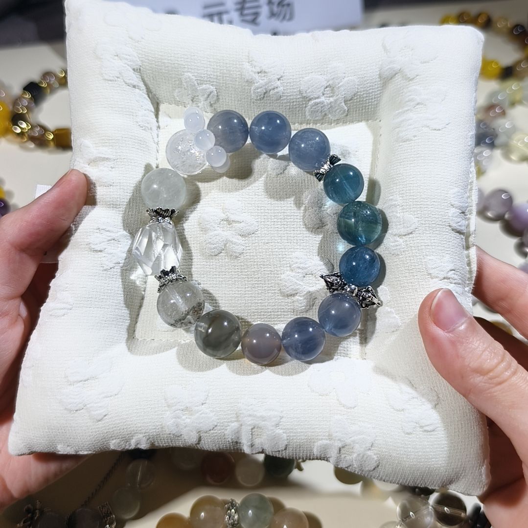 未镶嵌手链水晶默认微瑕  no退no换