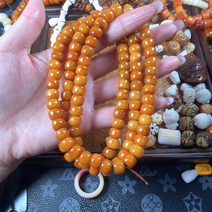 鹿骨手串/手链驼骨驼骨151，1.0