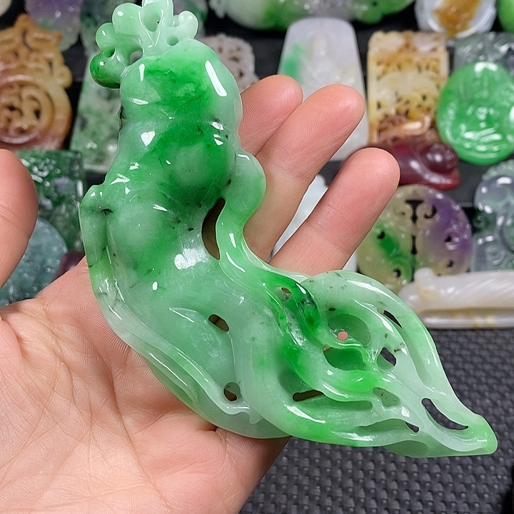 紫金钵盂菩提吊坠