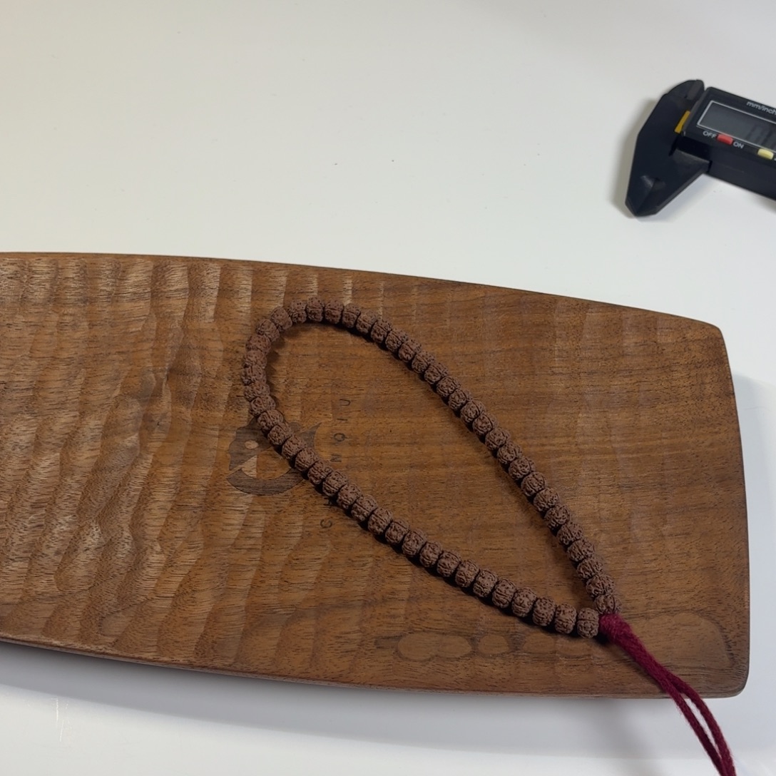 不***伙吊坠金刚菩提平细7.6