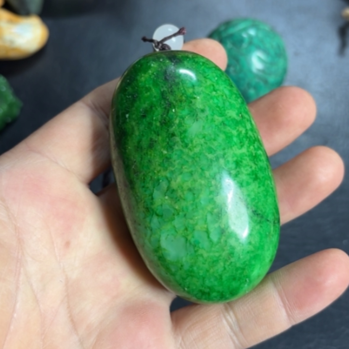 【闪购商品】紫金钵盂菩提把件