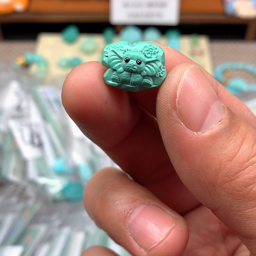 【闪购商品】绿松石颈饰未镶嵌30