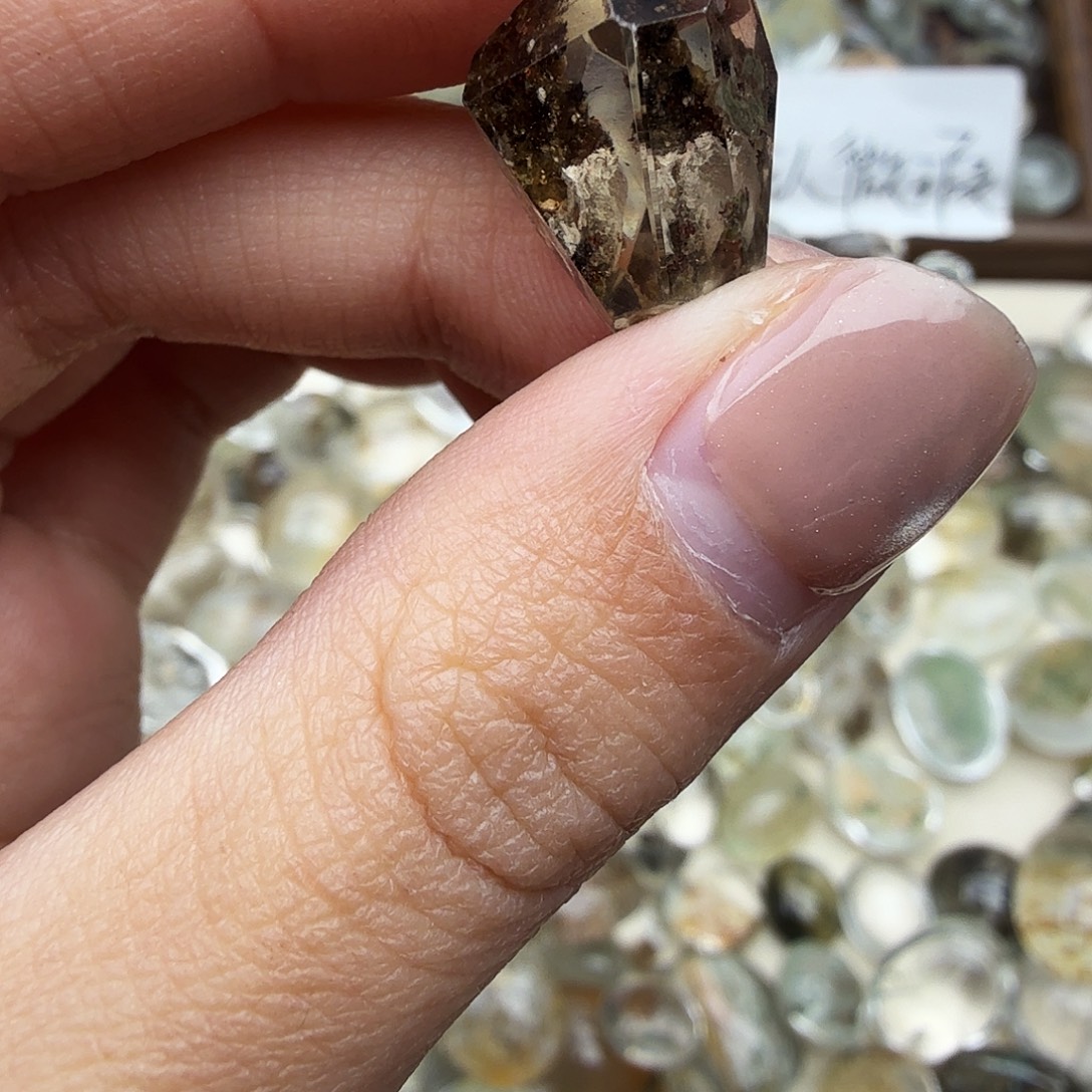 木***宝未镶嵌水晶珠宝半成品