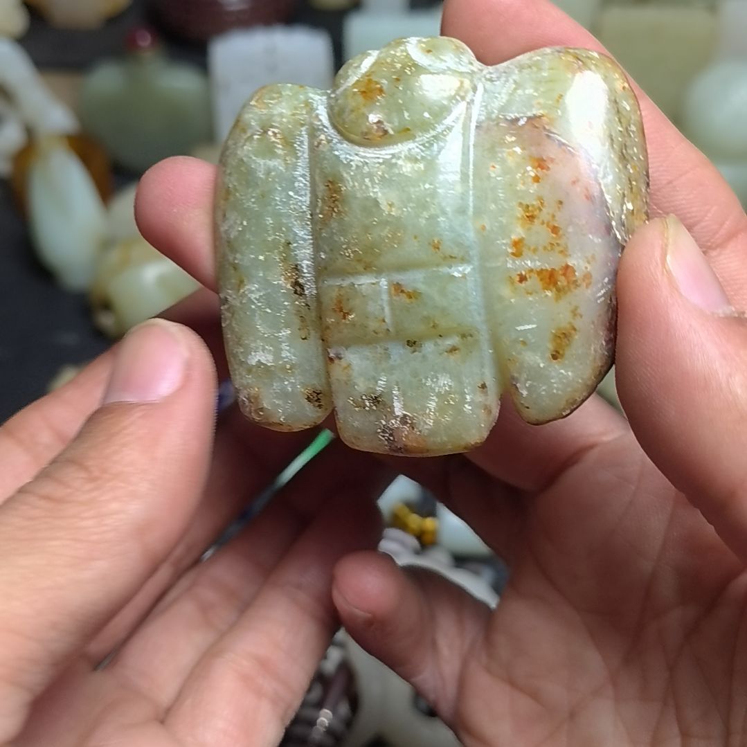 和田玉（糖玉）未镶嵌颈饰