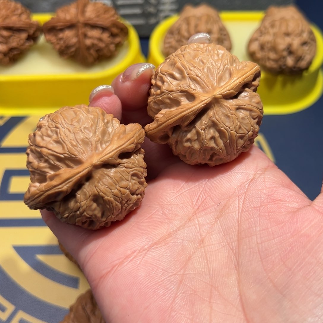 文玩核桃把件宫灯45
