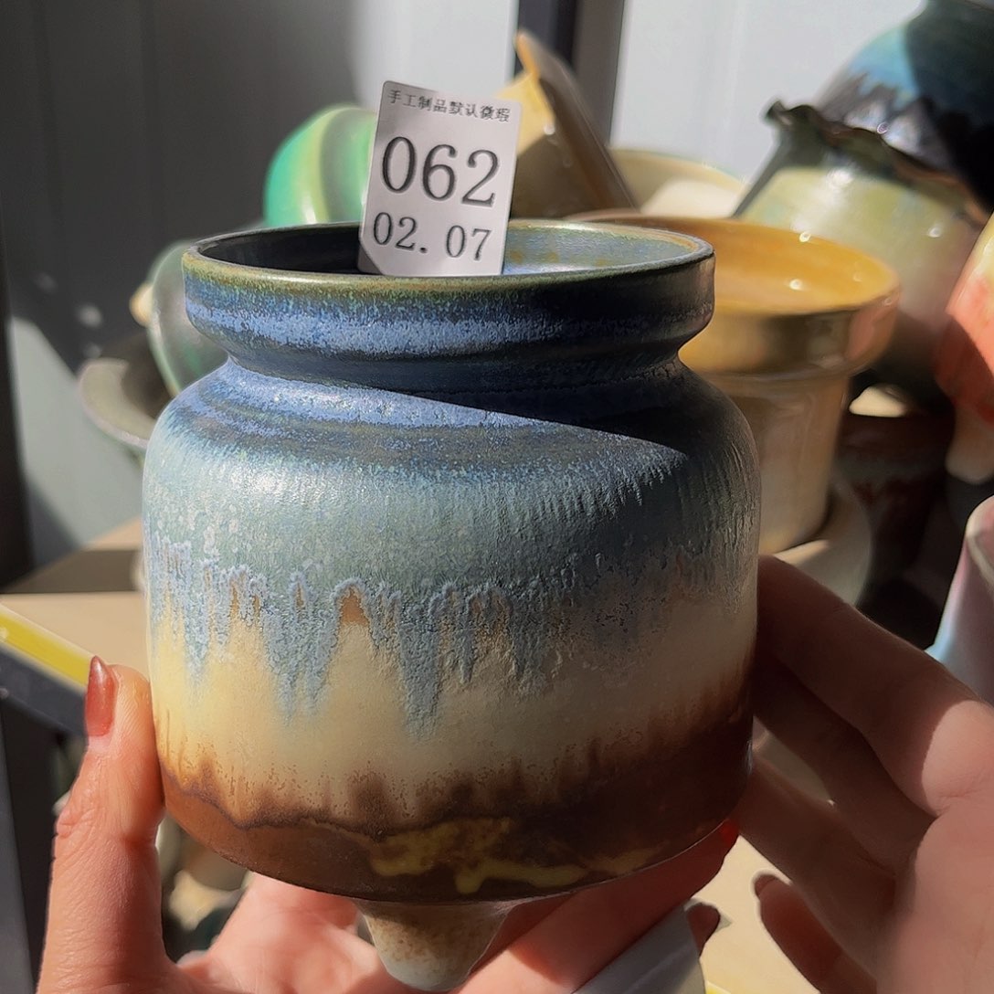 摆件景德镇陶瓷手工制作