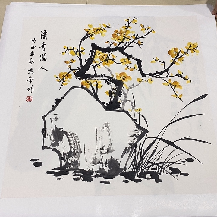 国画手写手绘作品270