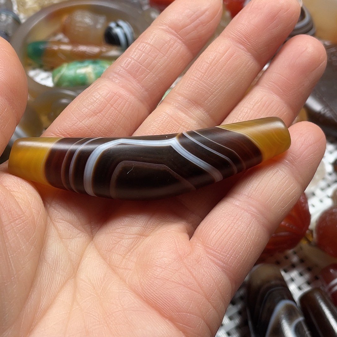 玛瑙/玉髓未镶嵌挂件