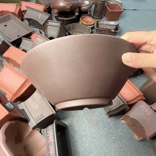 紫砂花盆宜兴紫砂